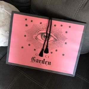 Gucci garden shopping bag